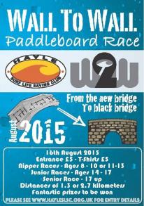 16th August 2015 Wall to Wall Paddleboard Race HSLSC 16th August 2015 Wall to Wall Paddleboard Race HSLSC